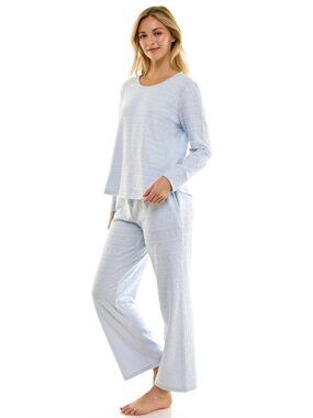 #1734 Roudelain Women's Printed Long-Sleeve Top - Dashi